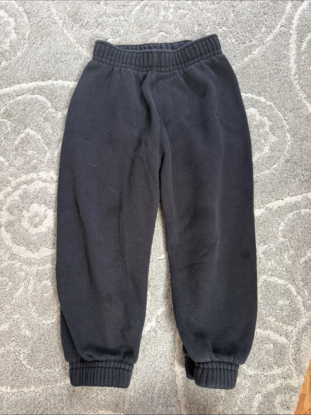 Kids Black Fleece sweatpants